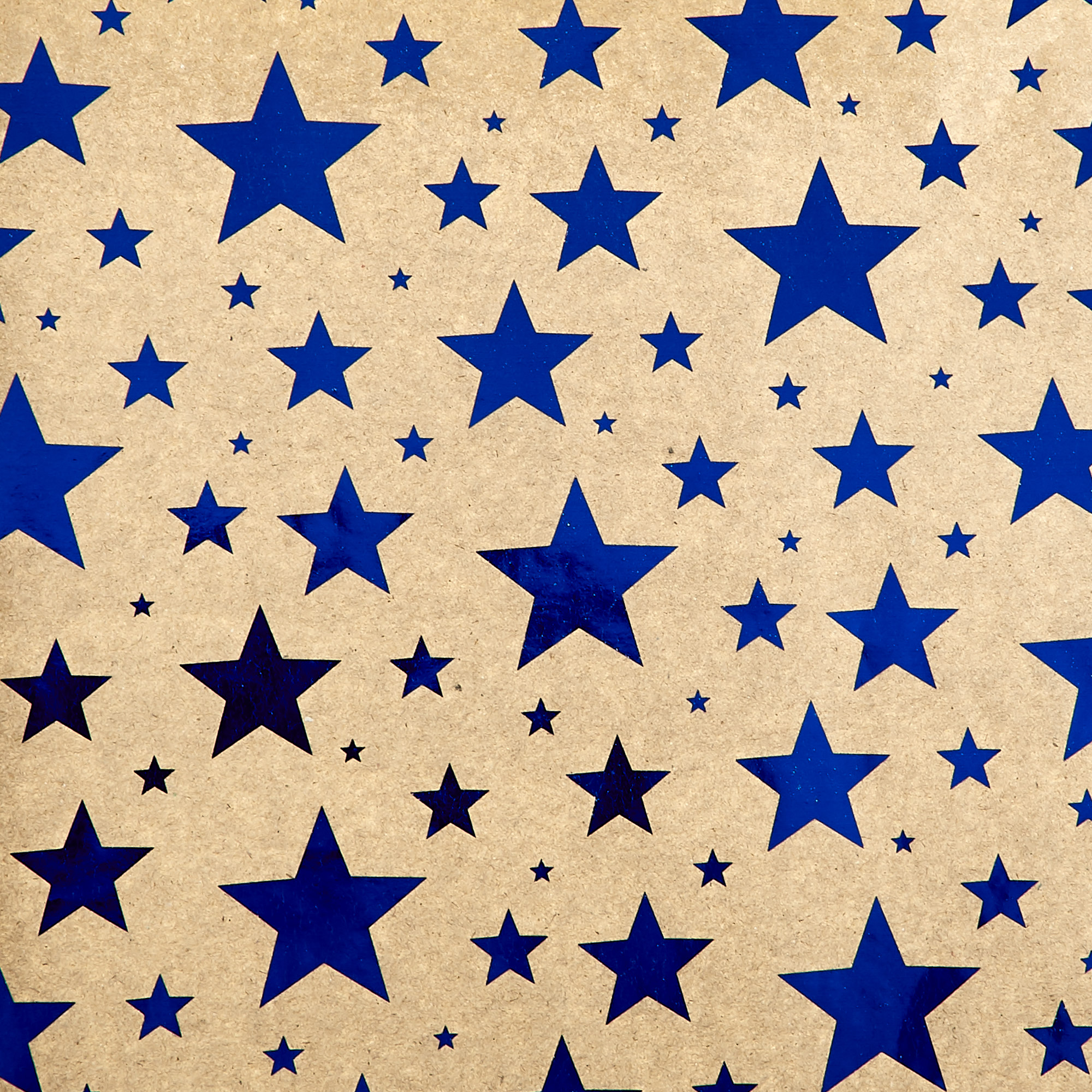 Foil Stars & Spots Assorted Wrapping Paper - 4 Rolls 